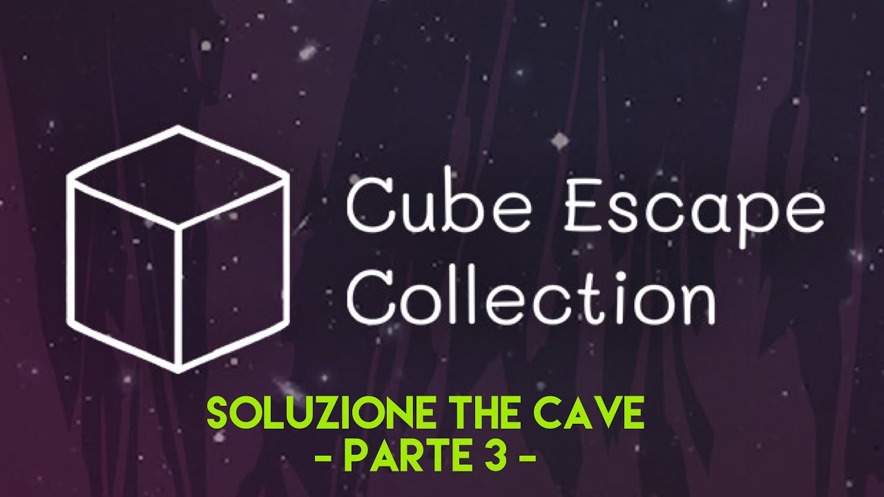 Cube Escape The Cave