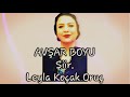 AVŞAR BOYU,Şiir: Leyla Koçak Oruç, Seslendiren: Yüksel Ekinci, Yapım: Mustafa Karaçiftci