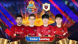 2020 クラロワリーグ 世界一決定戦 出場チーム紹介【Tribe Gaming編】