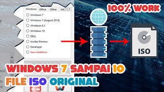 Cara Download File ISO Windows 10 Terbaru 2020 Original dari Microsoft screenshot 2