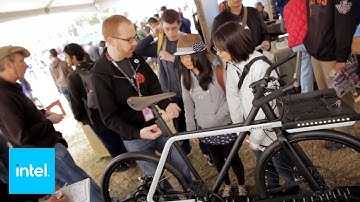 Reinventing The Smart Bicycle: The Denny Bike Meet The Makers | Intel