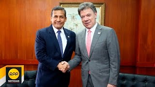 Primer Gabinete Binacional Perú - Colombia