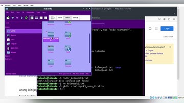 TUGAS SISTEM OPERASI (Mengcustom Linux Lubuntu)