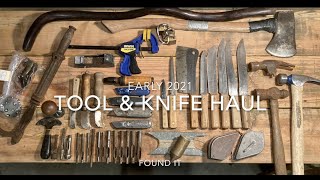 Thrift & Antique Store Haul / Tools and Knives : PART 1 by Found It 932 views 3 years ago 13 minutes, 53 seconds