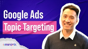 🎯 Google Ads Topic Targeting | How to Reach the Right Audience