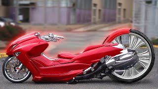 : Custom Scooters (made in Japan) | Big Edition