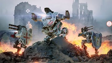 Walking War Robots 1.9.1 Test server and  new prototype weapon