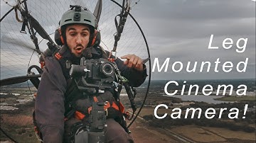 Turning My PARAMOTOR into a MANNED CINEMA DRONE.