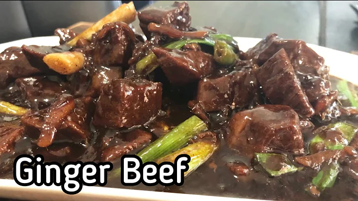 Ginger Beef