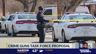Indiana crime guns task force proposal