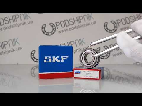  6202 2Z SKF Фото 2