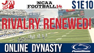 NCAA 14 Online Dynasty - BATTLE FOR PENNSYLVANIA