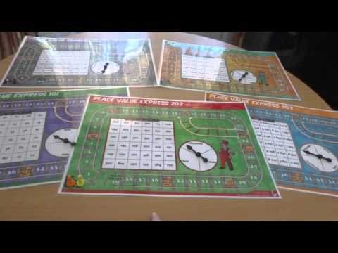 Place Value Express [Paul Swan Games]