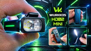 WURKKOS HD02 MINI - Spotlight, Floodlight, Red light & Wing-light!