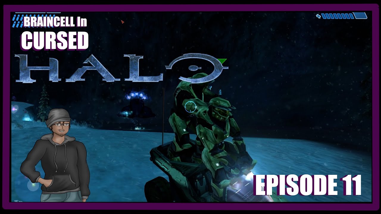 Its That One Level But Backwards | Cursed Halo W/ Braincell - YouTube