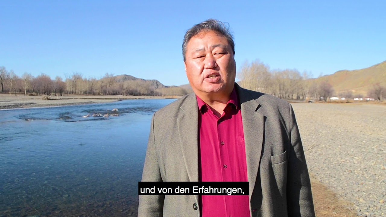 Mein Vorbild: Khashmargad Byambasuren zu 50 Jahren Nationalpark Bayerischer Wald