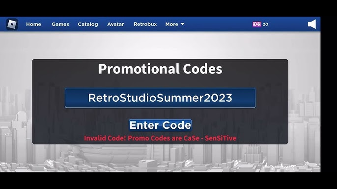 RetroStudio codes (December 2023) - Dot Esports