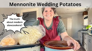 Mennonite Wedding Potatoes, Plus the Truth About Modern Slow Cookers.