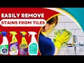 Best Shower Tile Cleaner - Make Your Tiles Shiny and Bright Easily