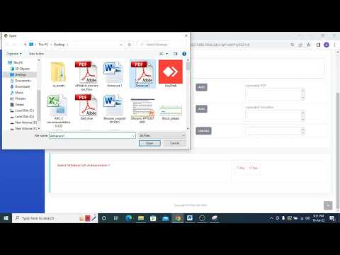 Demo video on CCMS2 AG DEO login