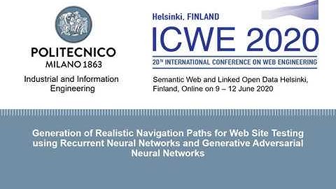 Generation of Realistic Web Navigation Paths using Neural Networks (RNN and GAN)