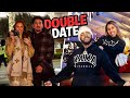 DOUBLE DATE TO THE SNOW WITH MONTANA &amp; RYAN! ☃️ (Sledding, Bumper Cars, Ice Bar + MORE!)