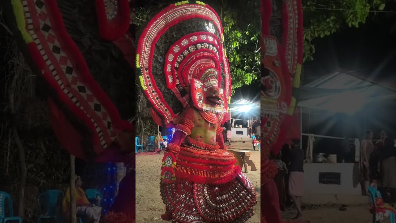 വാമൊഴി കേൾക്കാൻ എന്ത് രസമാണ്👌👌👌🔥🔥🔥vettakkorumakan theyyam