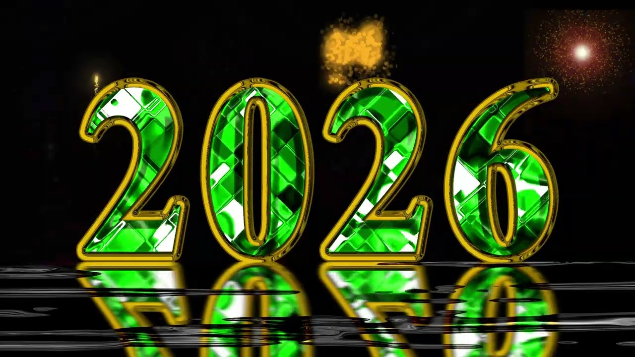2026 New Year like an Emerald Gem