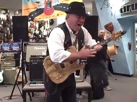 King of the Blues 2011. Winner of Guitar Center Fr...