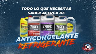 ¿Cuál es el mejor Anticongelante / Refrigerante? | Academia Mi Refacción