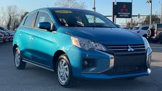 2024 MITSUBISHI MIRAGE LE  (Blue)