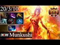 Move.Munkushi - Lina | Carry Gameplay Dota 2 Patch 7.32d