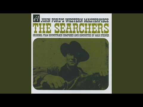 The Searchers / Indians Surround The Posse / Death Chant / Indians Charge Into The River