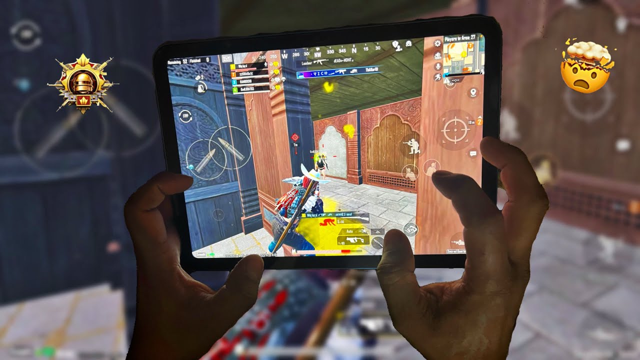 iPad 10th Generation Update 3.6 bgmi Gameplay | iPad 10th test bgmi ...