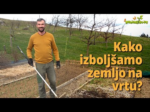 Video: Zrahljanje stisnjene zemlje: Kako izboljšati zbijanje tal