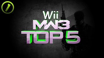 Top 5 Plays - MW3 Wii Week 1