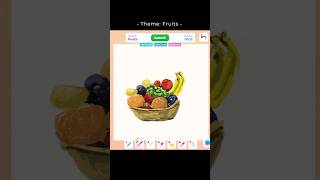 Roblox Speed Draw : Fruits Funny Edition #funny #speeddraw #roblox #robloxart #shorts