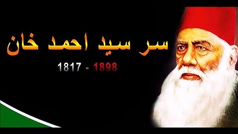 Sir Syed Ahmed Khan .. A documentary Short Movie