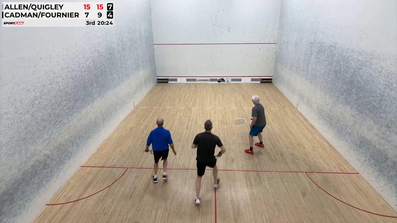 Cadman/Fournier vs. Allen/Quigley