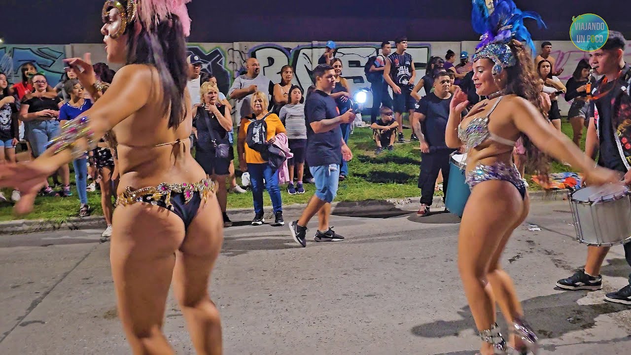 CORSOS BARRIALES CARNAVAL ARGENTINA 2025 Part 14