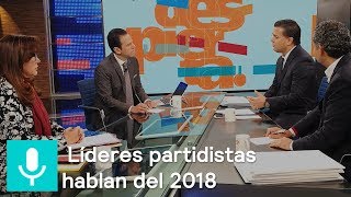 Polevnsky, Ochoa Reza y Zepeda en la mesa de Despierta - Despierta con Loret