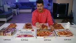 TIEFKÜHLPIZZA IM TEST | Essen & Bewerten
