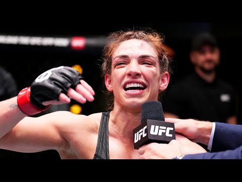 Mackenzie Dern Octagon Interview | UFC Vegas 73