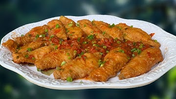 Cá Rô Chiên Giòn Sốt Cà Bí Quyết Làm Ngon Khó Cưỡng