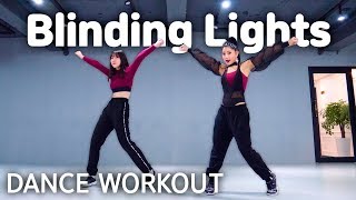 [Dance Workout] The Weeknd  Blinding Lights | MYLEE Cardio Dance Workout, Dance Fitness