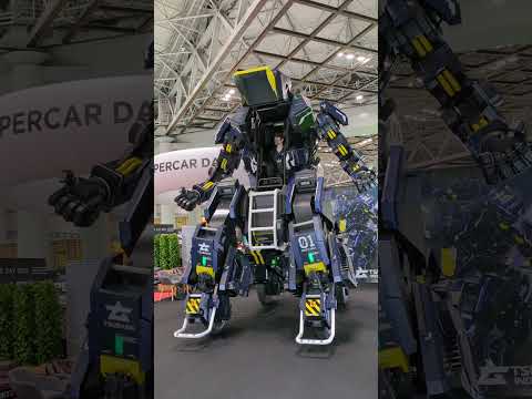 量産搭乗型ロボット「ARCHAX」がスゴイ！ その2 #shorts