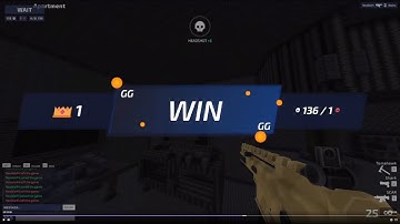 Getting 136 kills in Physics (Kirka.io)