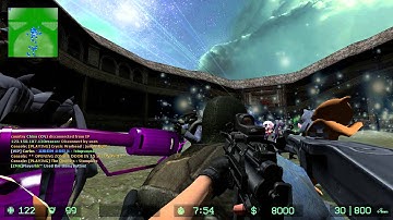 CS:S Zombie Escape - ZE Paranoid Rezurrection v11_9 [Coliseum Carnage]