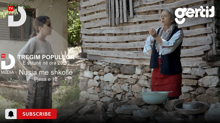 PROMO - Nusja me shkollë Episoda 12 | Tregim Popullor | DTV Media