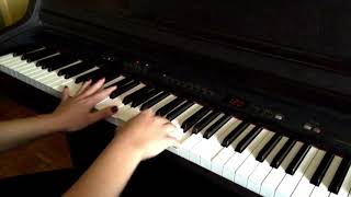 Video thumbnail of "Petit papa Noël - Piano jazz"